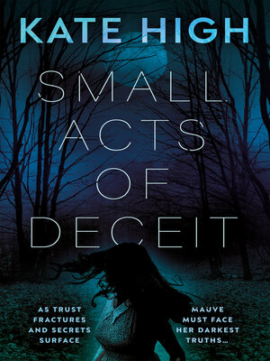 cover image of Small Acts of Deceit